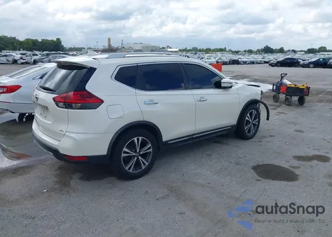 2017 Nissan Rogue Sl из США, поврежденный, VIN JN8AT2MT4HW384440